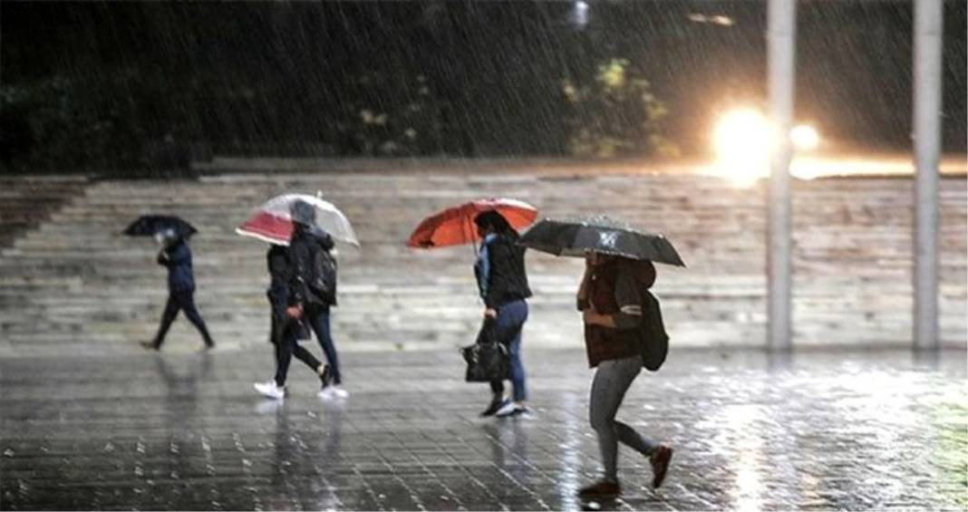 Kuvvetli sağanak geliyor! Meteoroloji il il uyardı: Sel ve su baskınına dikkat - Resim: 3